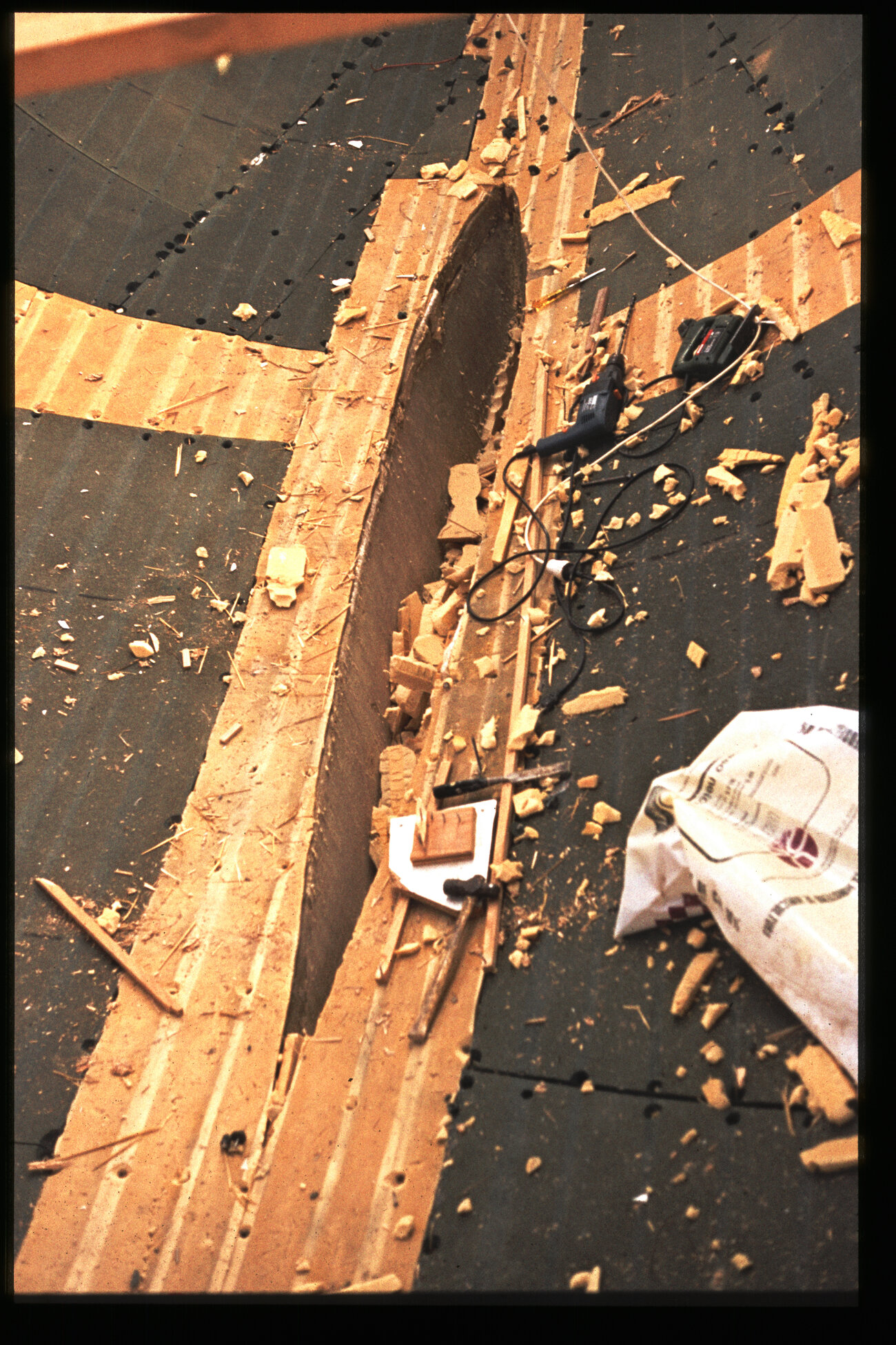 El laminado interior