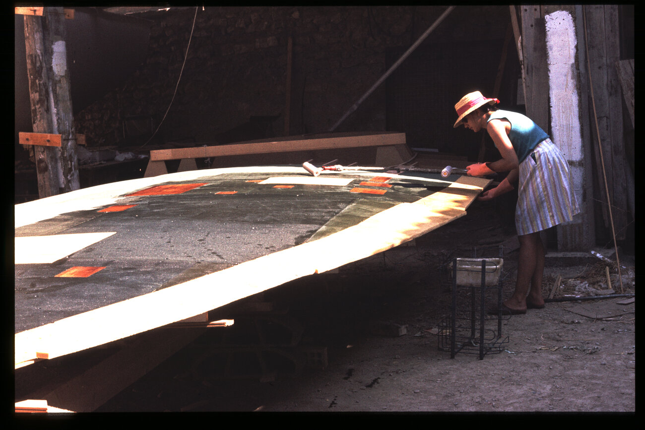 Construcción de la cubierta